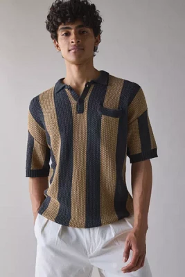 The Ragged Priest Short Sleeve Polo Sweater
