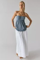 BDG Jamie Babydoll Tube Top