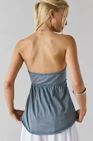 BDG Jamie Babydoll Tube Top