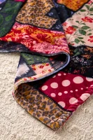 Cozy Logan Patterned Fleece Throw Blanket