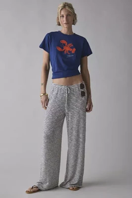 Out From Under Bella Low-Rise Straight Leg Beach Pant