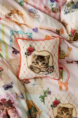 Thara Icon Mini Velvet Throw Pillow