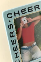Cheers Slogan Text Ceramic 4” x 6” Picture Frame