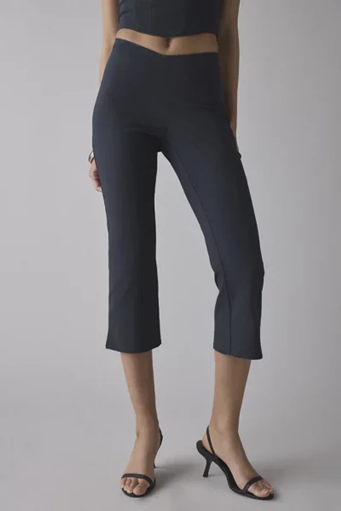 Kimchi Blue Main Squeeze Halter Crop Top + Capri Pant Set