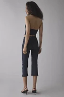 Kimchi Blue Main Squeeze Halter Crop Top + Capri Pant Set