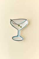 Cocktail Glass Ceramic Catch-All Dish