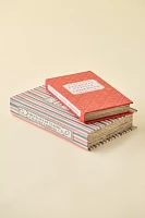 Antiqued Book Stash Box - Set Of 2