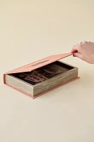 Antiqued Book Stash Box - Set Of 2