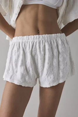 Out From Under Pickin’ Daisies Terry Knit Short