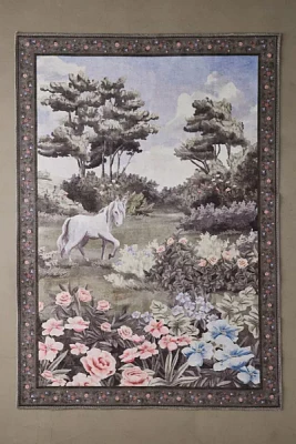 Rora Landscape Washable Printed Rug