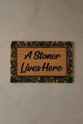Happy Leaf Coir Doormat