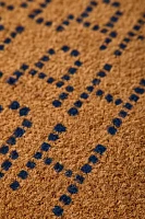 Blah Blah Blah Arched Coir Doormat