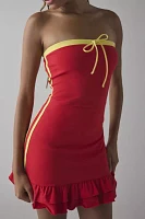 Out From Under Bec Stripe Tube Mini Dress