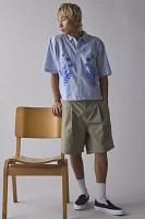UO Stripe Graphic Shirt