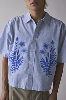 UO Stripe Graphic Shirt