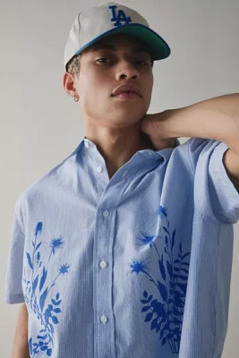 UO Stripe Graphic Shirt