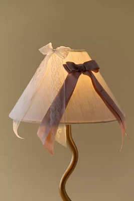 Bow Applique Lamp Shade