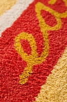 Eat Me Hot Dog Runner Tufted Bath Mat