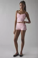 Out From Under Bec Pinch Front Stripe Fitted Cami