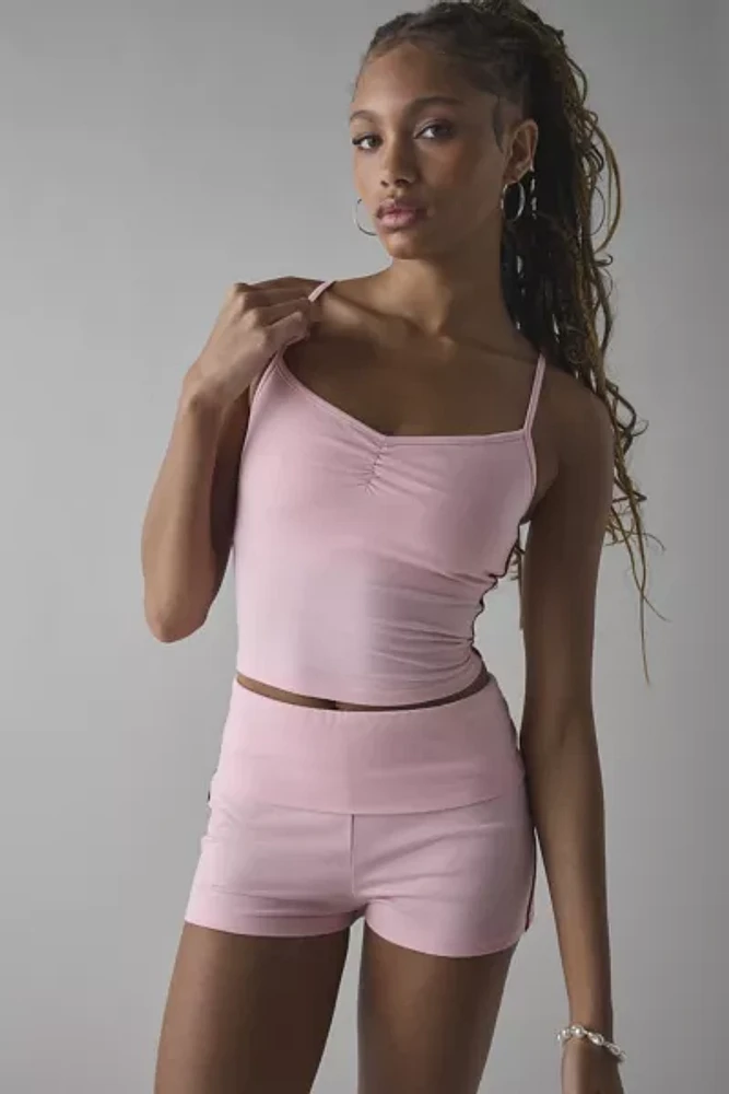Out From Under Bec Pinch Front Stripe Fitted Cami
