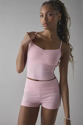 Out From Under Bec Pinch Front Stripe Fitted Cami
