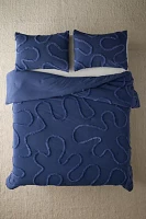 Quinn Wiggle Tufted Comforter
