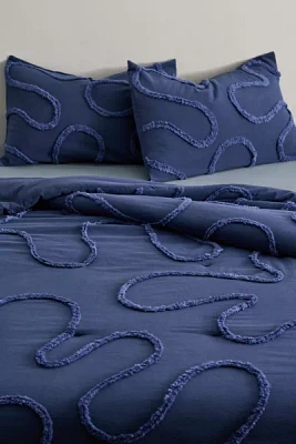 Quinn Wiggle Tufted Comforter