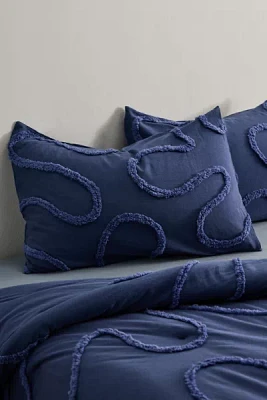 Quinn Wiggle Tufted Sham Set