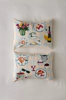 Tablescape Patterned Sham Set