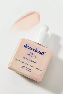 dearcloud Moisturizing Shimmer Body Oil