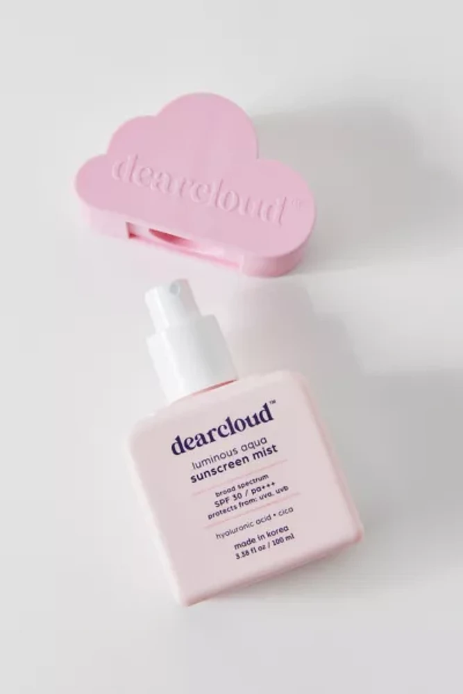 dearcloud Luminous Aqua SPF 30 Sunscreen Mist