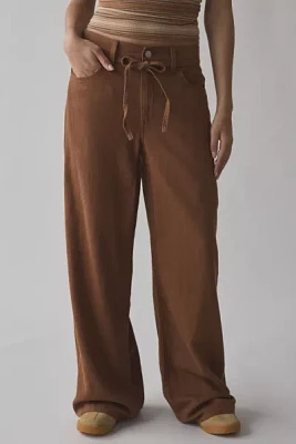Levi's® XL Straight Tie-Waist Linen Pant