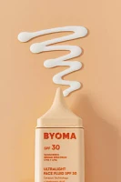 BYOMA Ultra-Lightweight Face Fluid SPF 30 Sunscreen