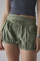 BDG Belmar Utility Bloomer Micro Short