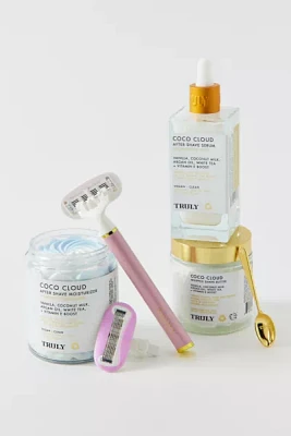 Truly Beauty Coco Cloud Shave Set