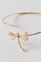 Metal Dragonfly Arm Cuff