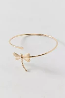 Metal Dragonfly Arm Cuff