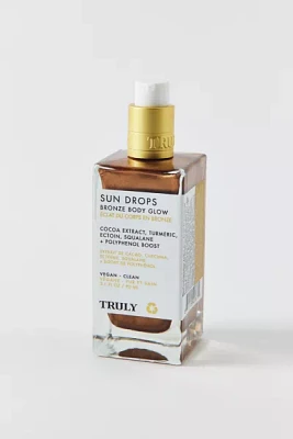 Truly Beauty Sun Drops Bronze Body Glow Oil