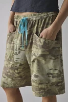BDG Bradley Baggy Longline Cotton Short