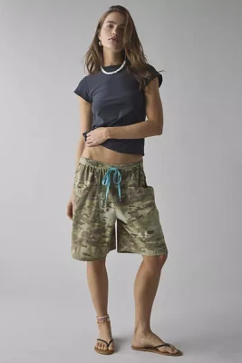 BDG Bradley Baggy Longline Cotton Short