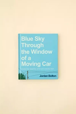 Blue Sky Through The Window Of A Moving Car: Comics For Beautiful, Awful And Ordinary Days By Jordan Bolton