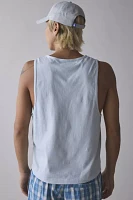 BDG Axel Boxy Cotton Tank Top