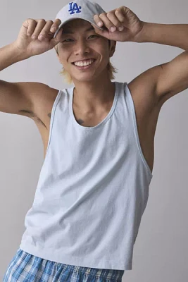 BDG Axel Boxy Cotton Tank Top