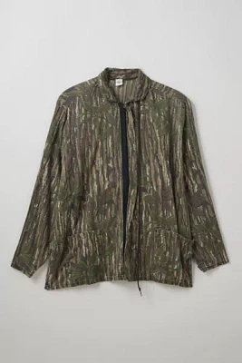 Vintage By Madalyn Newell Camo Surplus Jacket