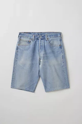 Vintage By Madalyn Newell Levi's 501 Denim Jort