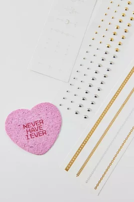 Never Have I Ever Temporary Tattoo Set