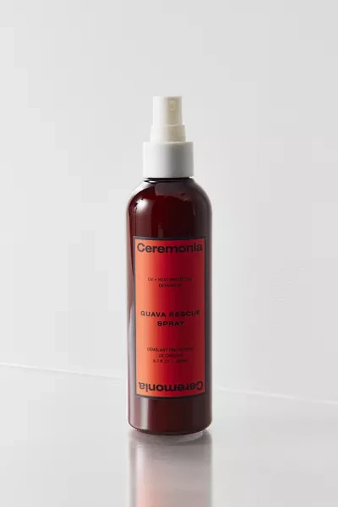 Ceremonia Guava Rescue Spray Detangler & Heat Protectant