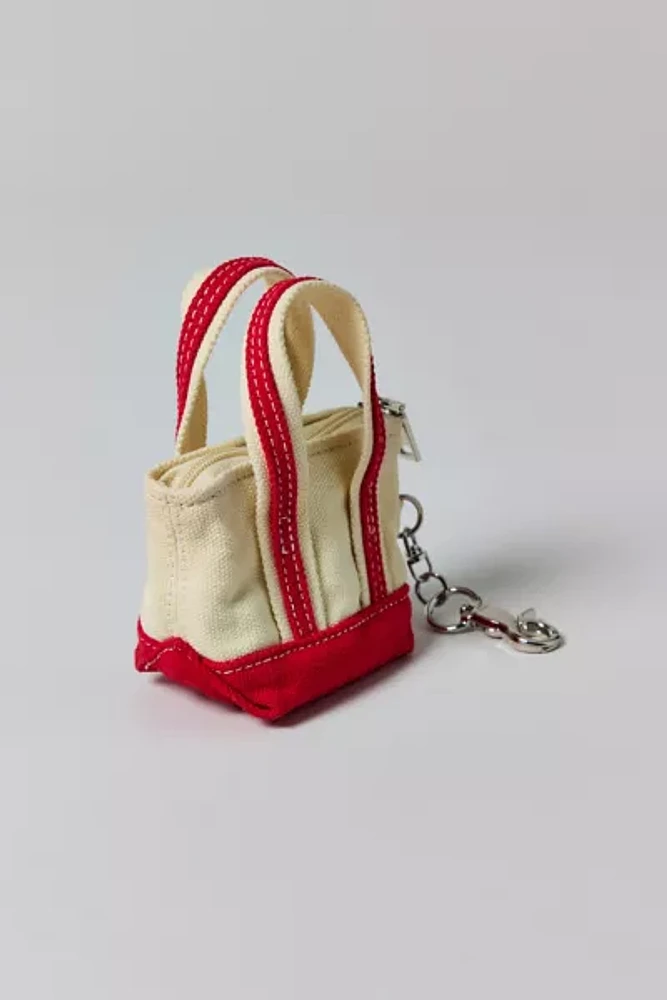 BDG Mini Tote Bag Charm Keychain