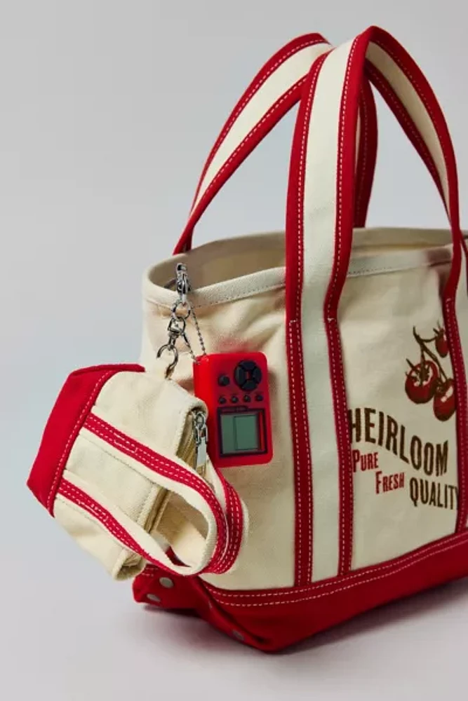 BDG Mini Tote Bag Charm Keychain