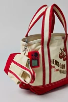 BDG Mini Tote Bag Charm Keychain